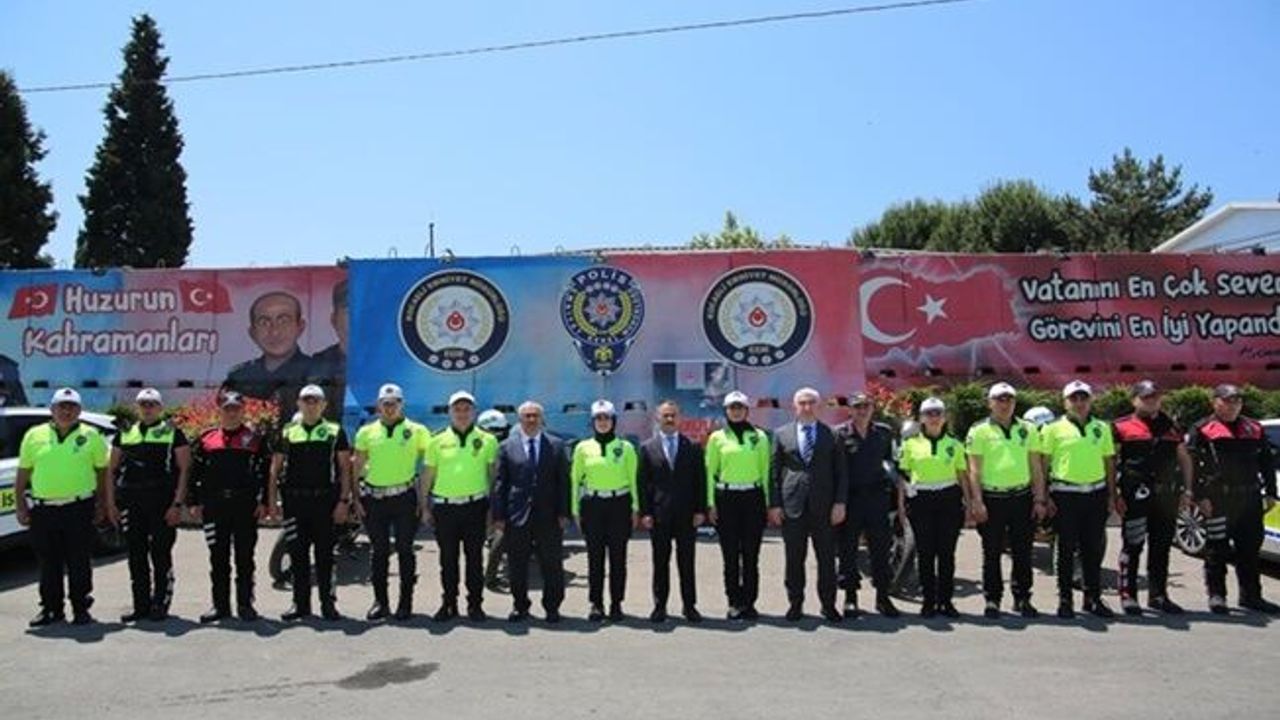 Vali Aktaş, bayram trafiği tedbirlerini denetledi