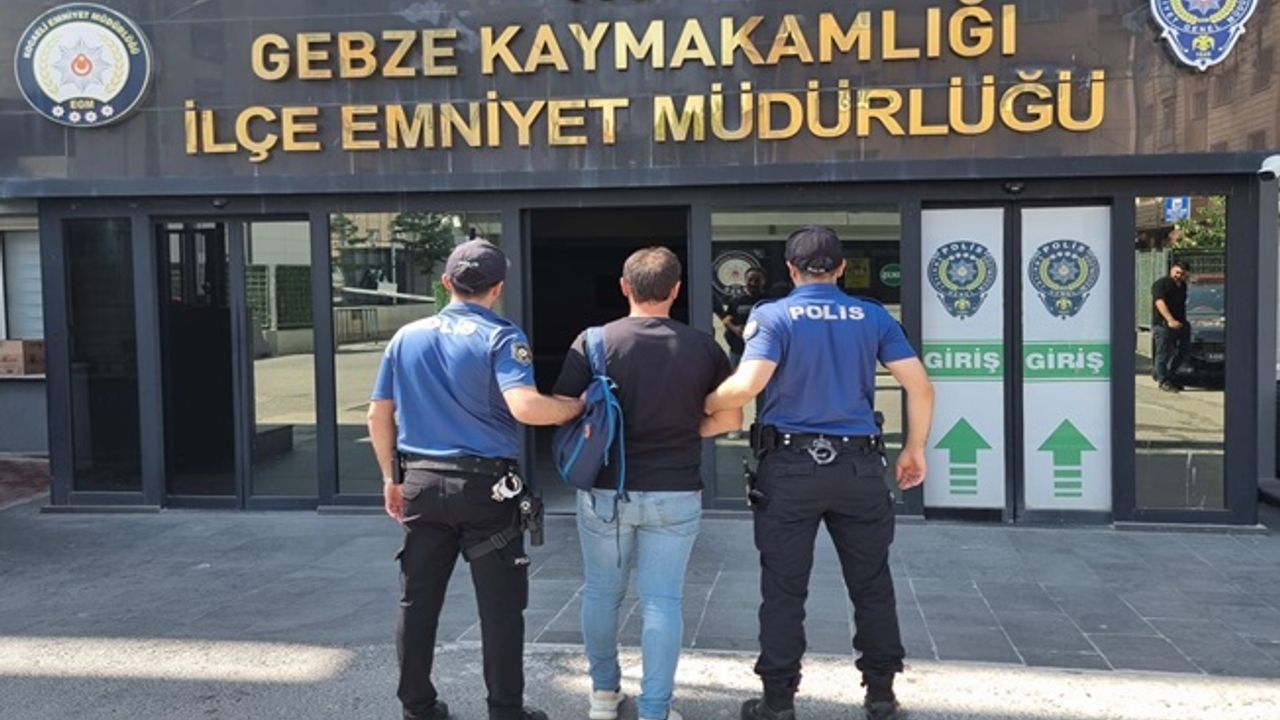 Vergi Usul Kanununa muhalefet suçundan aranan zanlı tutuklandı!