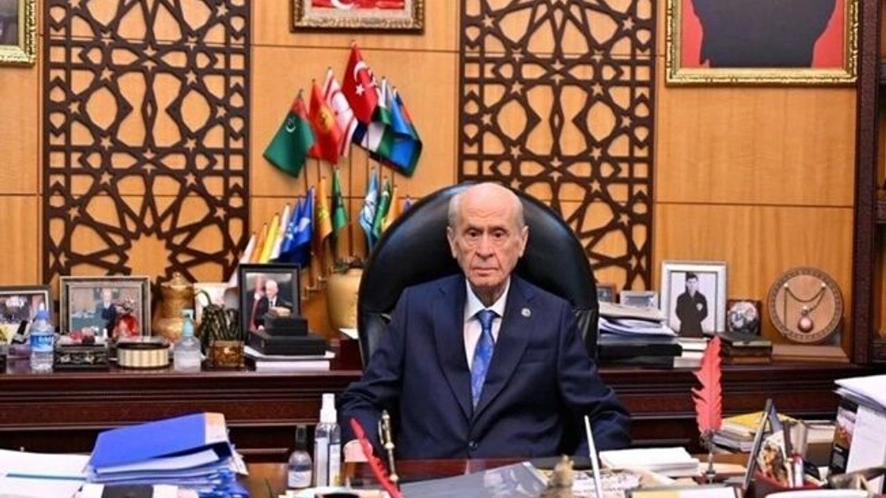 Bahçeli'den terör örgütünün silah bırakmasına ilişkin açıklama