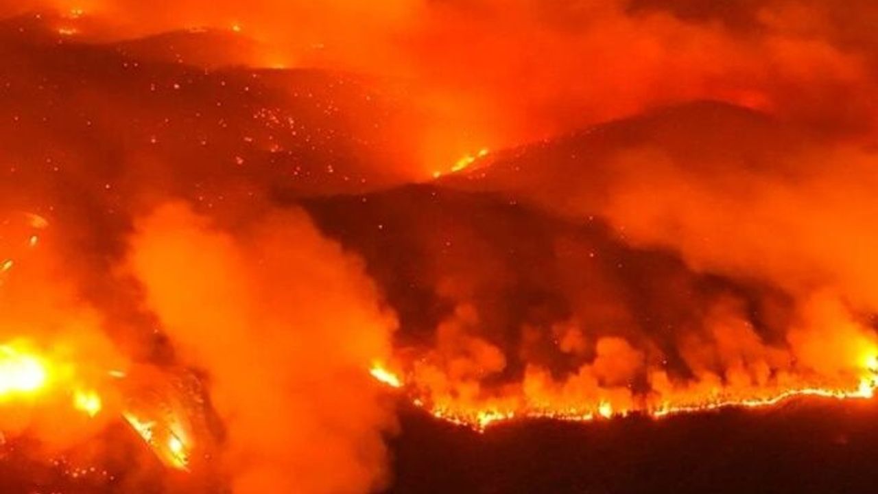Bursa’daki orman yangını 4. gününde: Havadan ve karadan yoğun müdahale