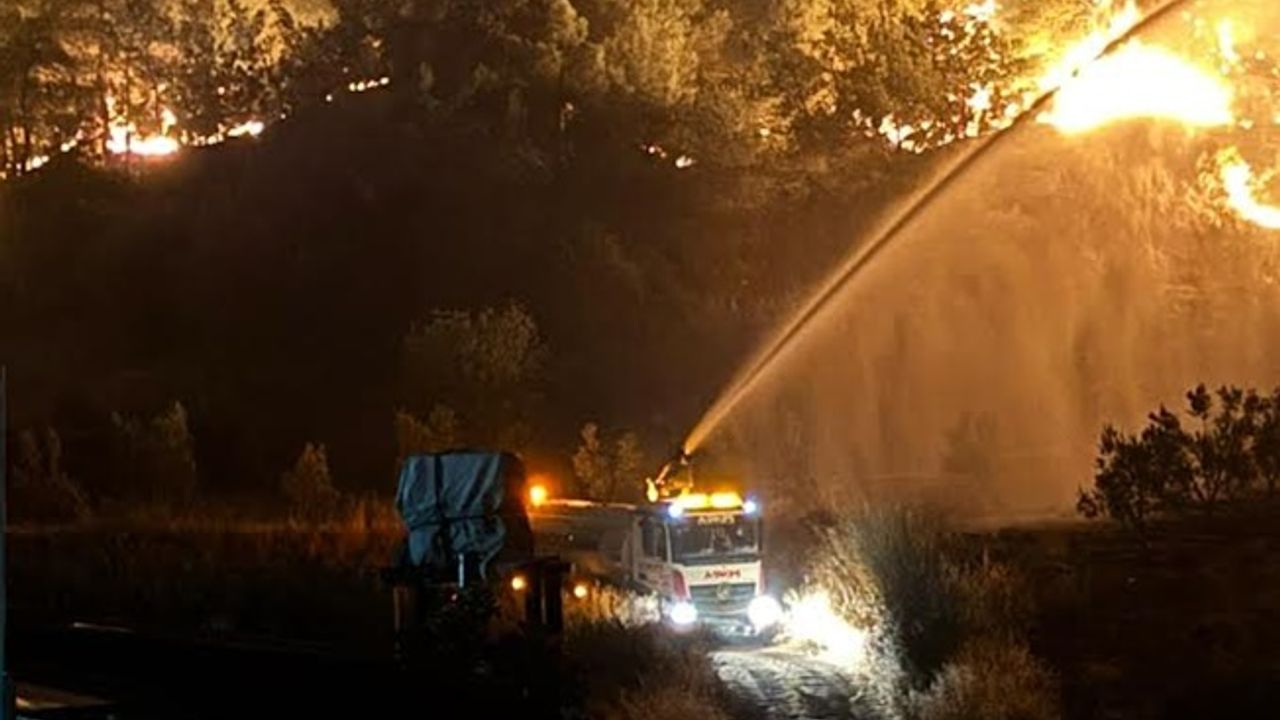 Büyükşehir A Takımı, yangınlar için seferber oldu