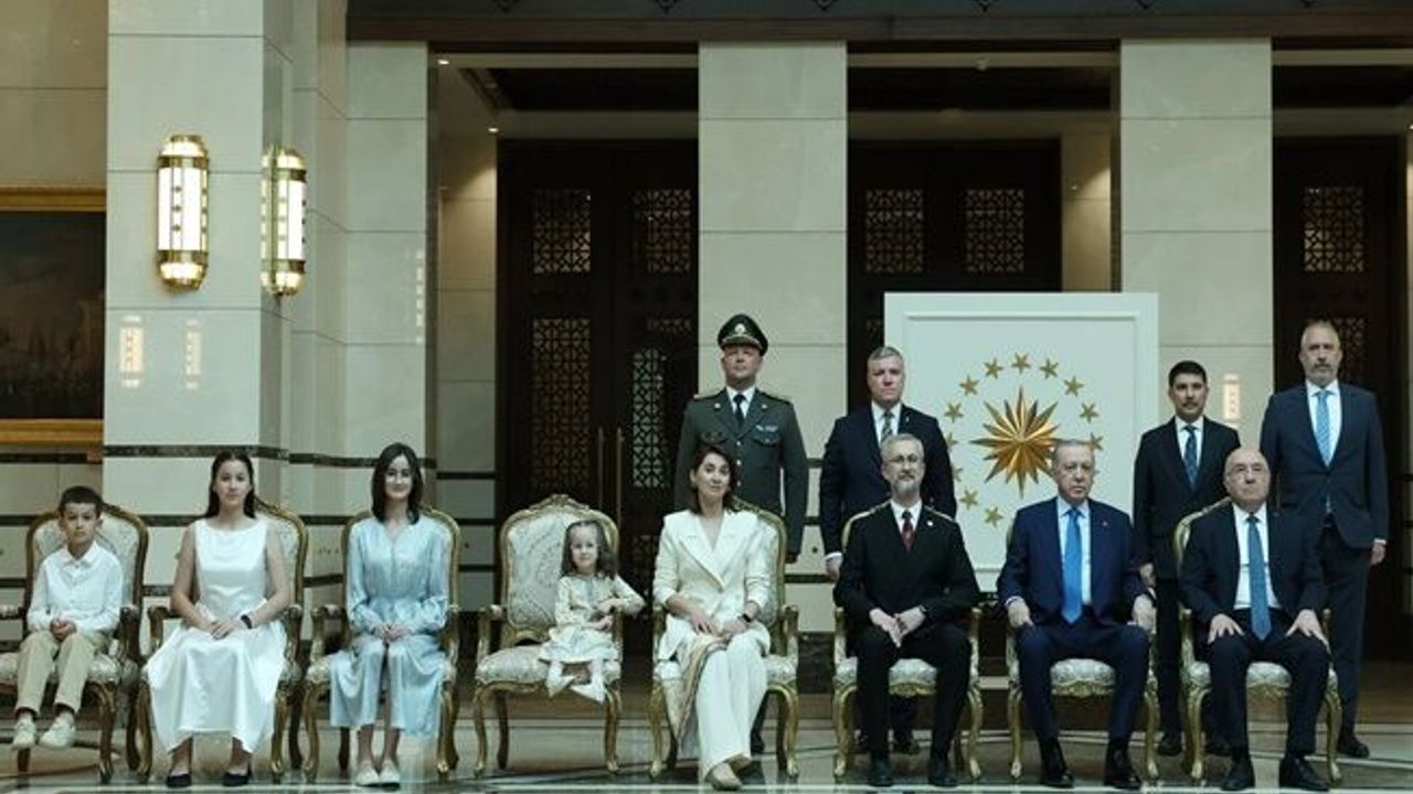 Cumhurbaşkanı Erdoğan, dört ülkenin yeni büyükelçilerini kabul etti