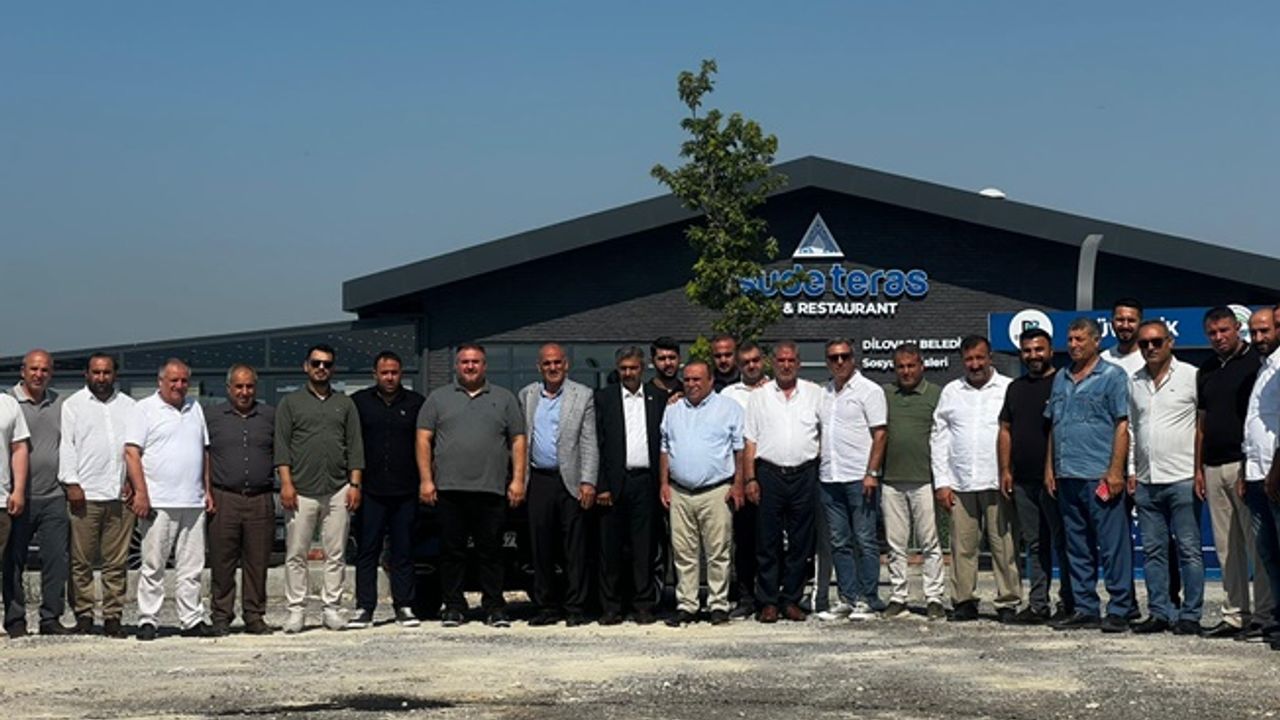 Dilovası Servisçiler Kooperatifi Yeni Başkan Kasım Taşdemir Oldu