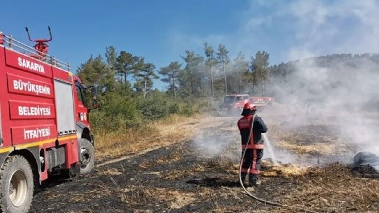 Sakaryalı ateş savaşçılarının zorlu 4 günü