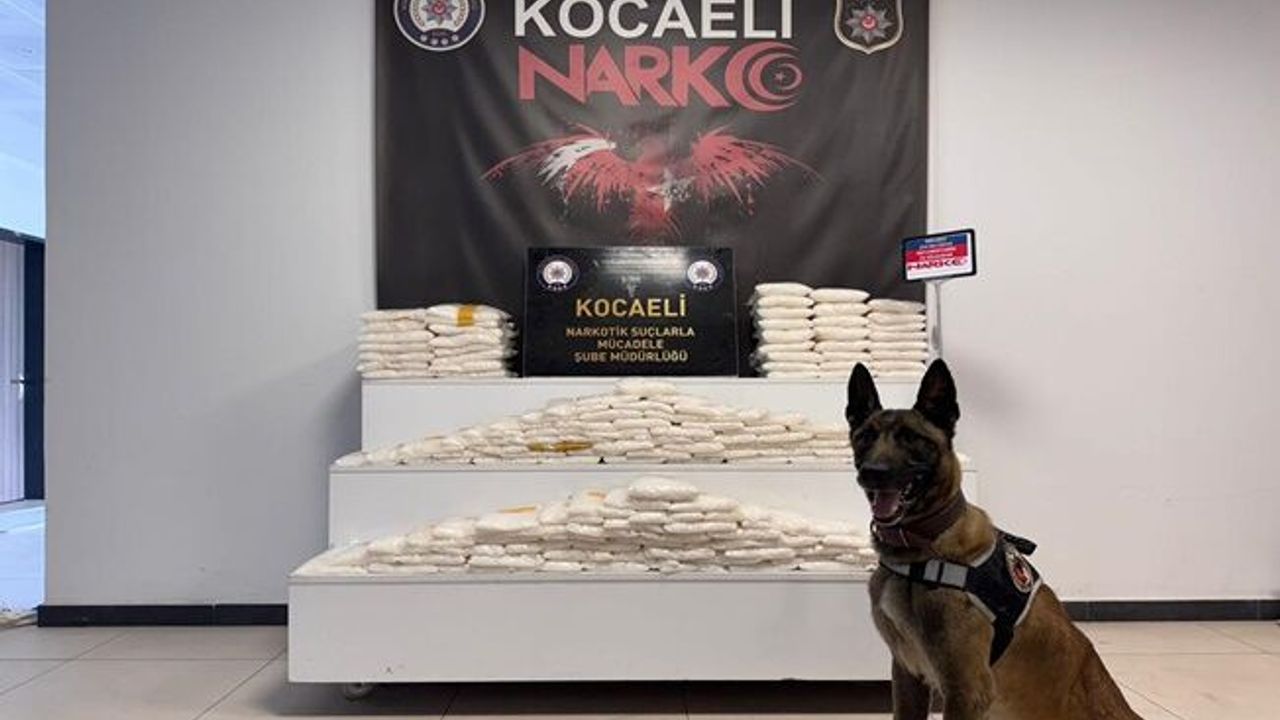 TEM Otoyolu’nda Zehir Operasyonu: 82 Kilo Metamfetamin Ele Geçirildi