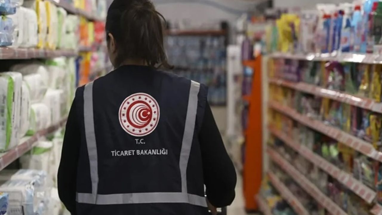 Ticaret Bakanlığı'ndan 6 ayda 18 milyon ürüne denetim: 1,5 milyar liralık ceza