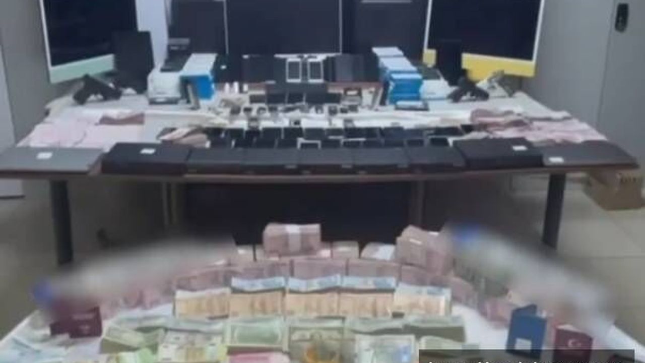 Yasa dışı bahiste 550 milyon TL’lik varlığa el konuldu!
