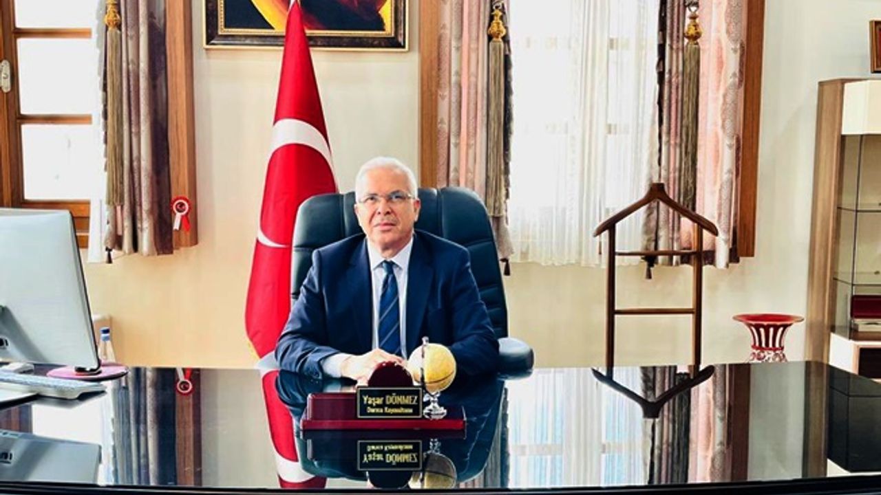 Yeni Kaymakam Dönmez Göreve Başladı!