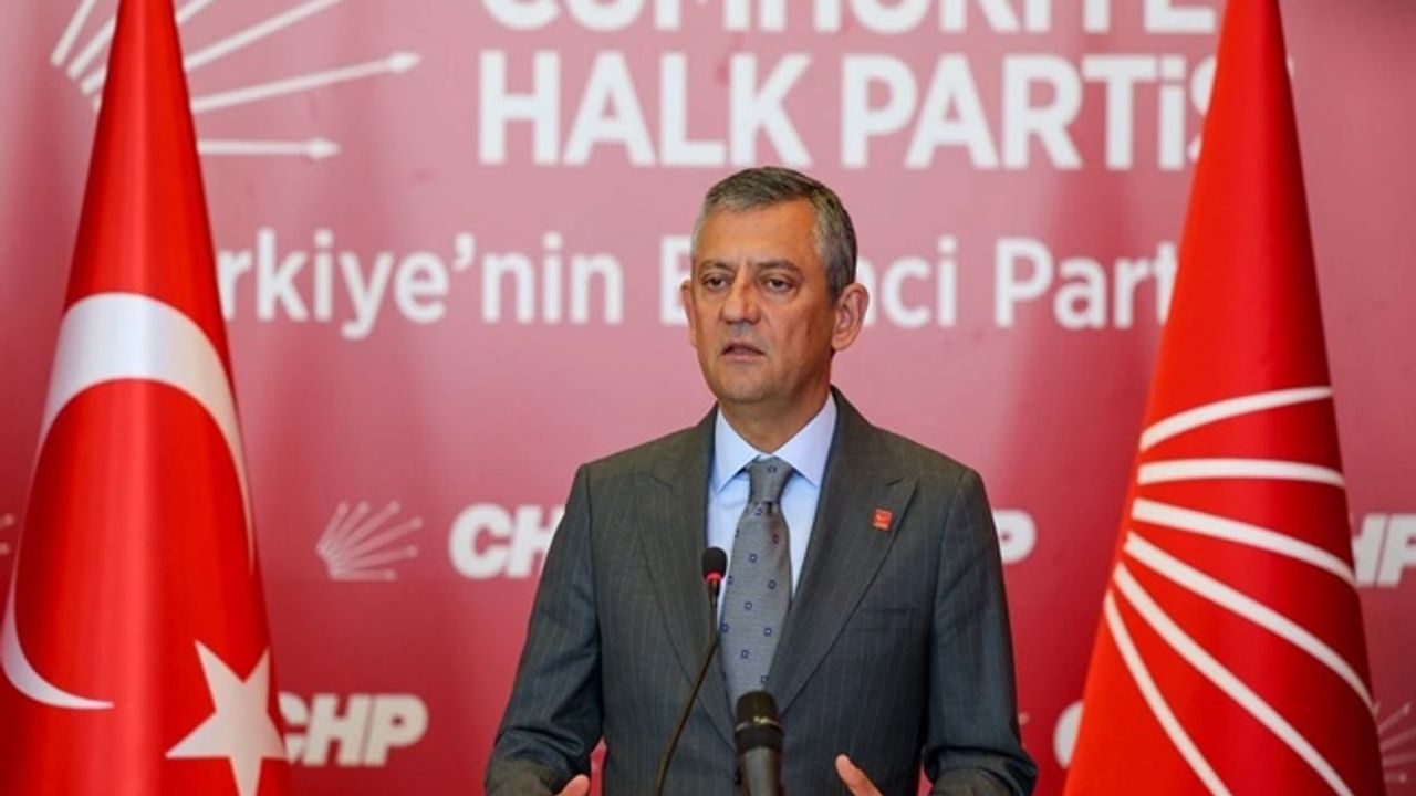 CHP Genel Başkanı Özel hakkında soruşturma