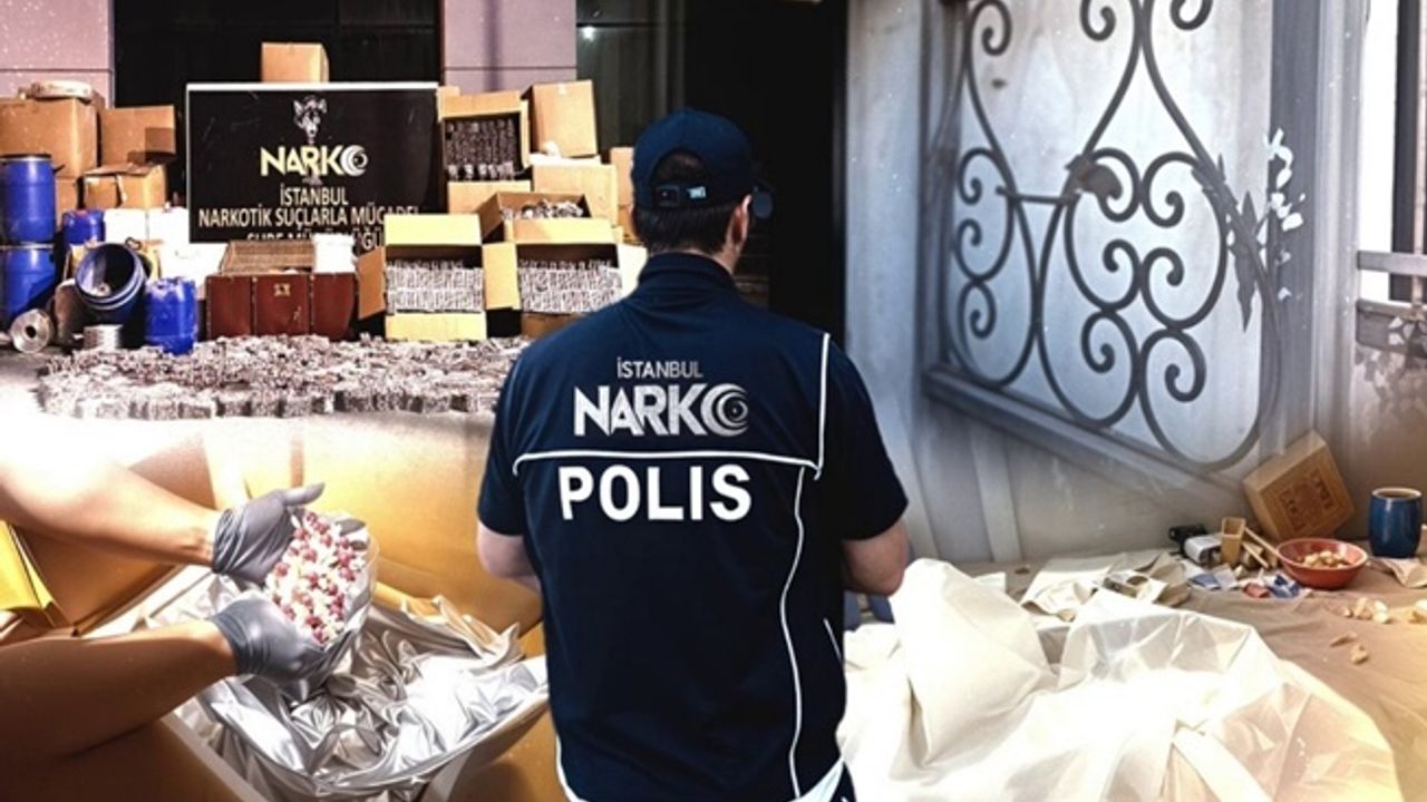 İstanbul ve Kocaeli’de Dev Uyuşturucu Operasyonu!