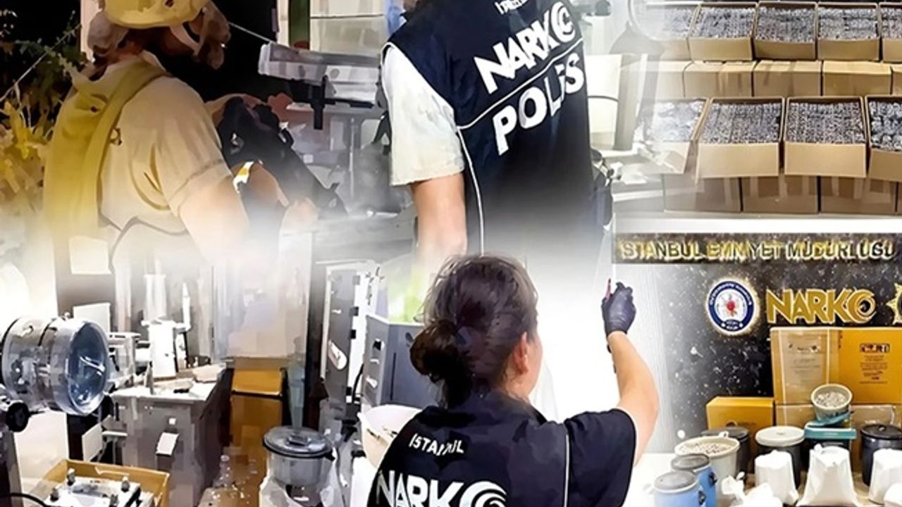 İstanbul’da uyuşturucuya büyük darbe: 847 bin hap ele geçirildi