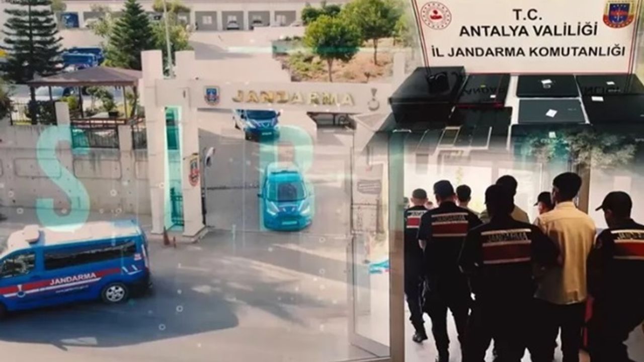 Jandarma’dan 1 milyar TL’lik bahis ve dolandırıcılık çetesine darbe!