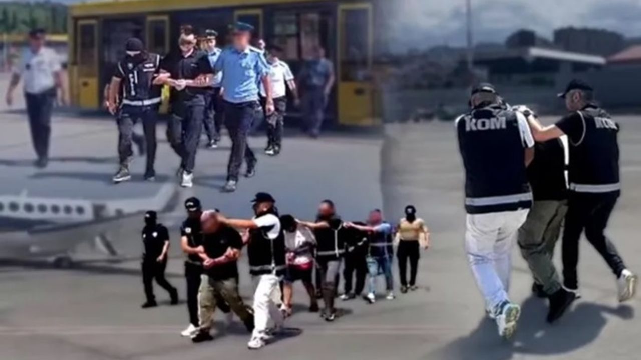 Kırmızı bültenli 3 suçlu daha Türkiye'de