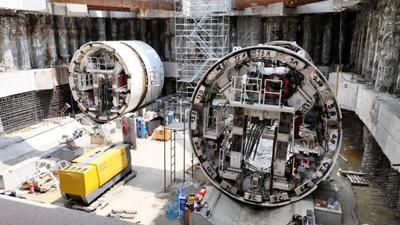 Körfezray Metrosu’nda ilk adım atıldı!