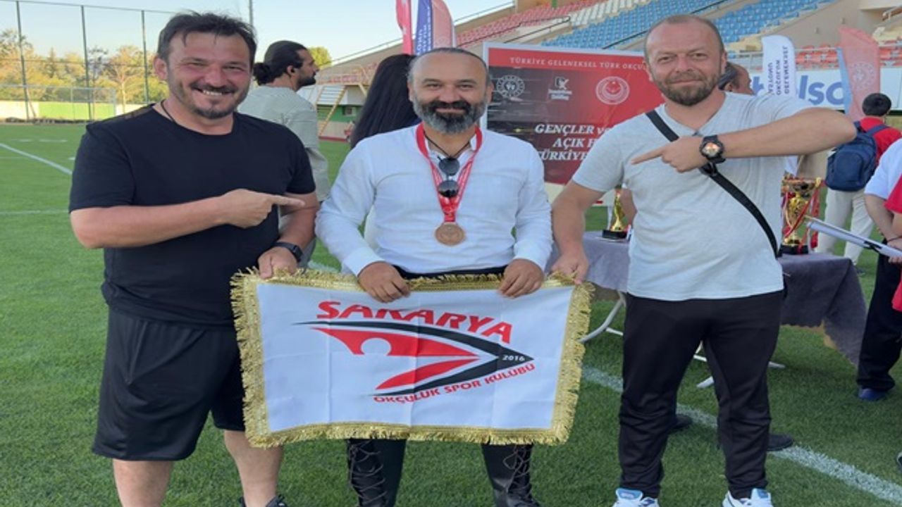 Mehmet Yıldırım’dan Geleneksel Okçulukta Bronz Madalya!
