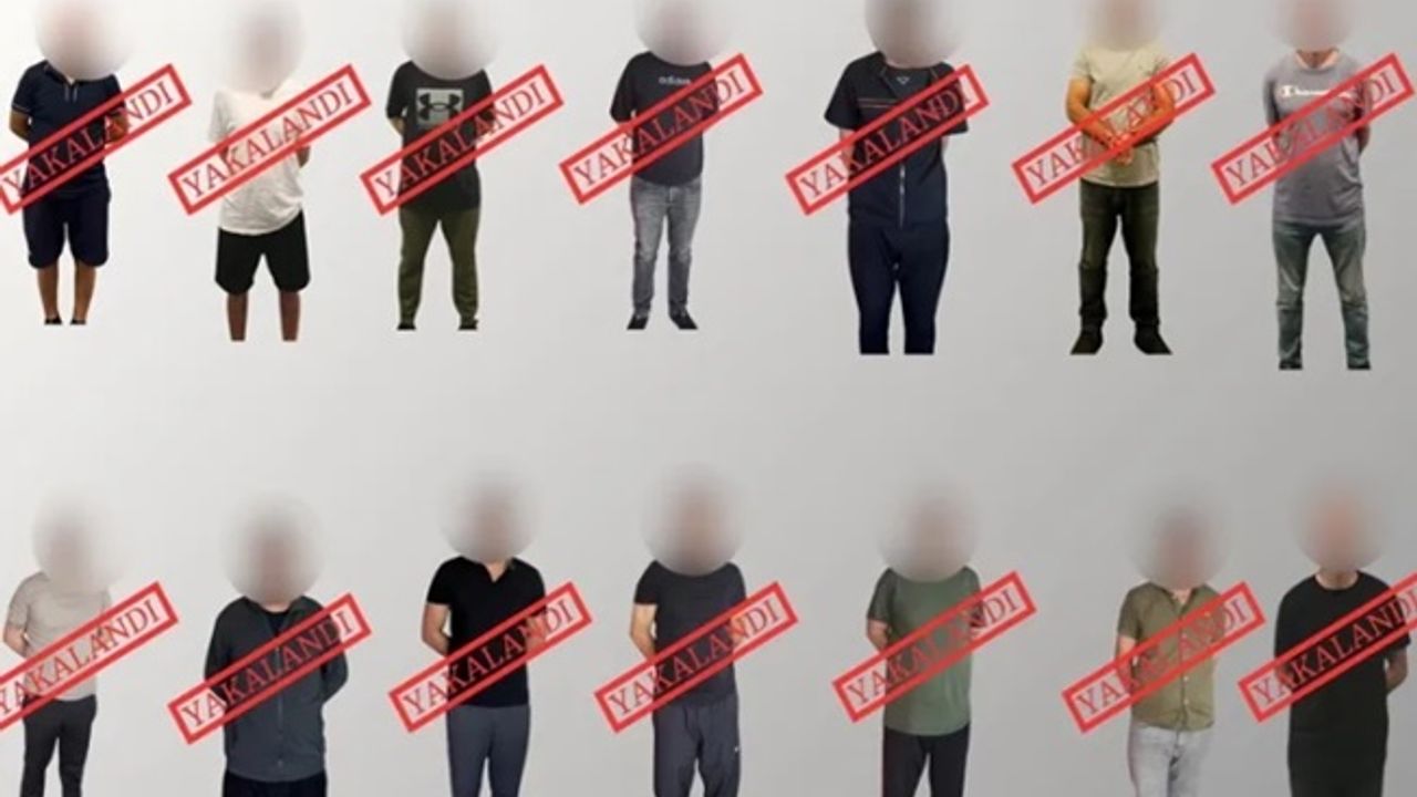 12'si 'Kırmızı'lı 14 suçlu Türkiye'ye iade edildi!