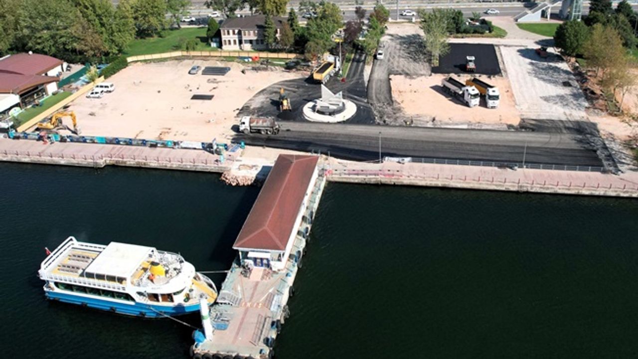 1 Mart Vapur İskelesi otoparkında yoğun mesai