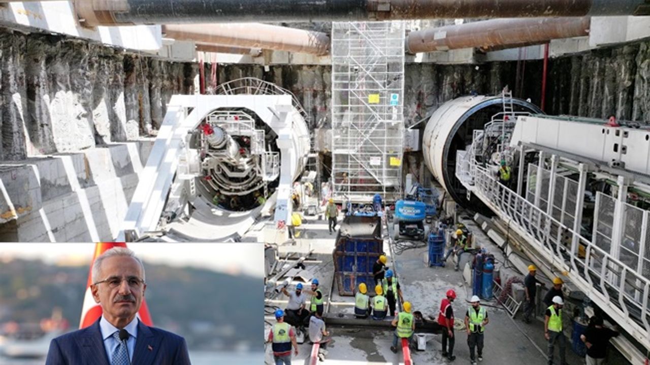 Bakan Uraloğlu, Körfezray Metrosu için geliyor