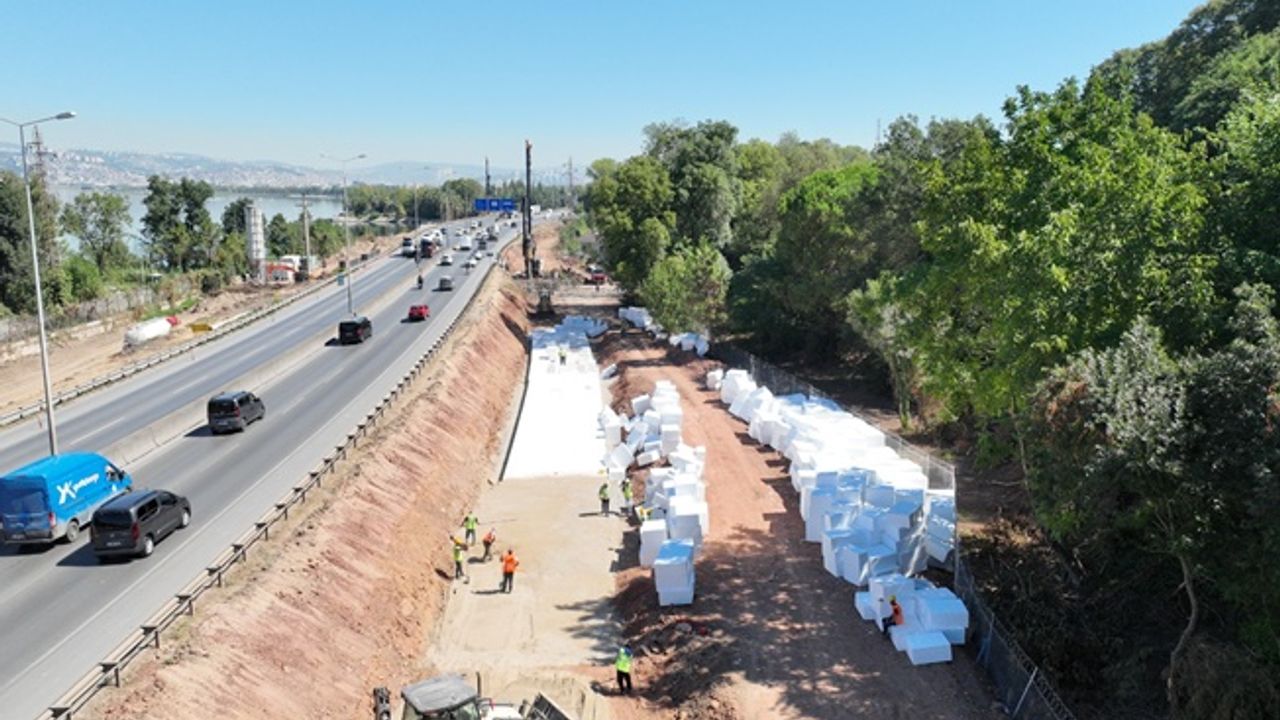 Başiskele Kavşağı, geofoam teknolojisiyle Türkiye’de ilk olacak;