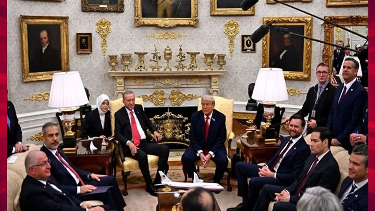 Beyaz Saray’da kritik Türkiye-ABD görüşmesi