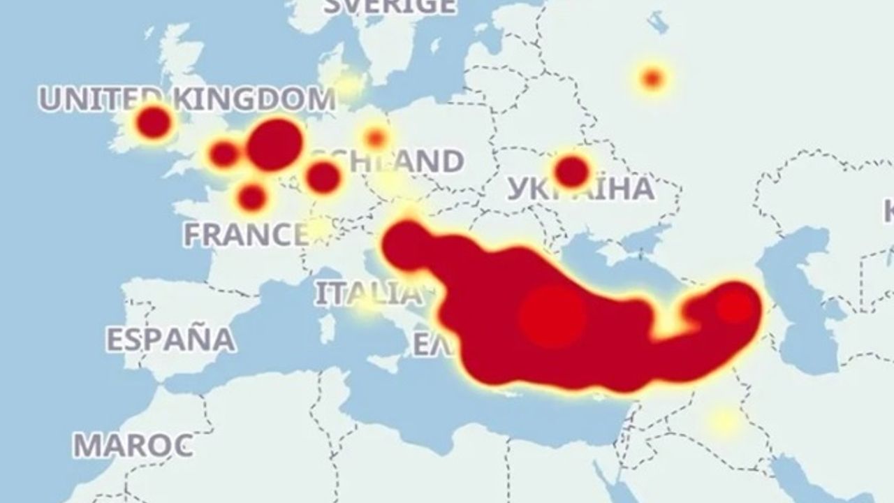 Google servislerinde Türkiye ve Avrupa’yı etkileyen kesinti!