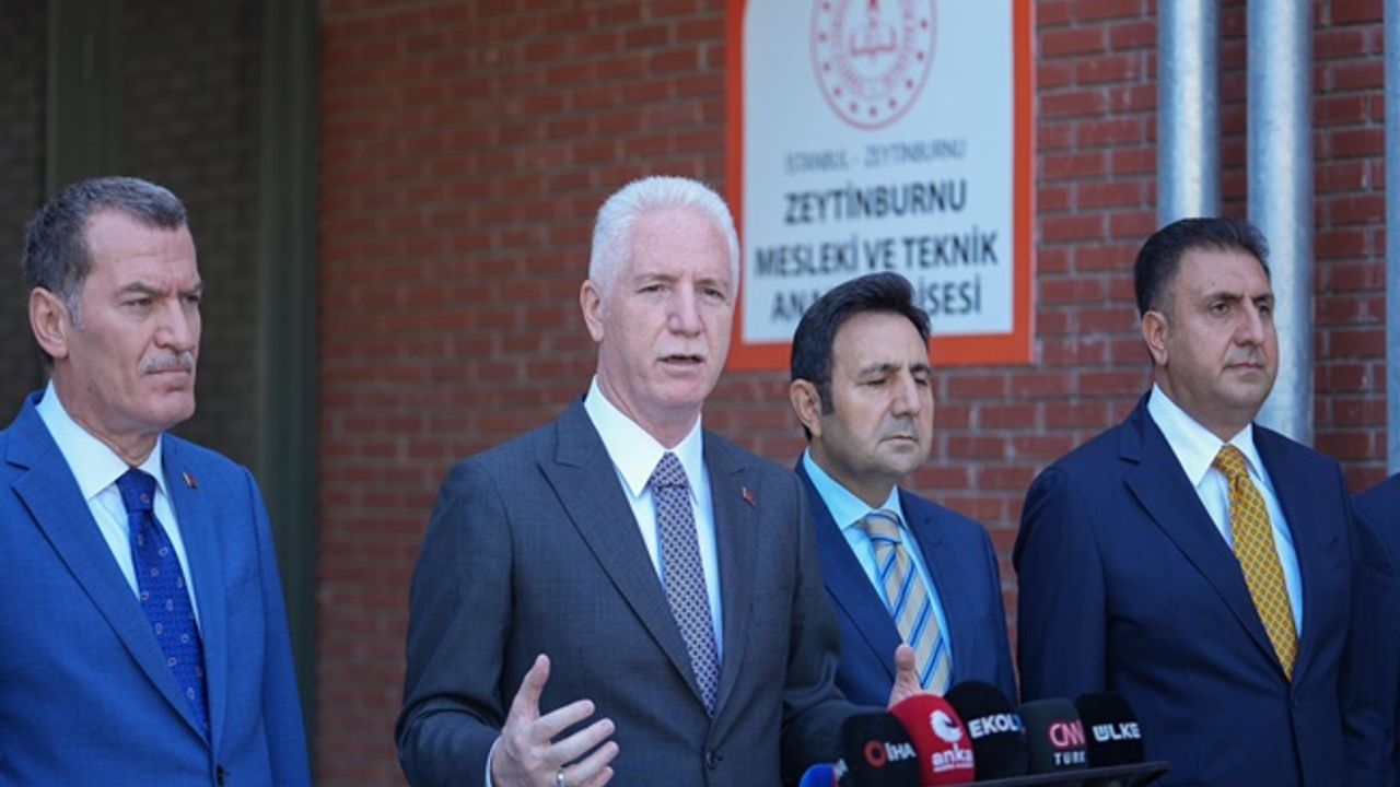 İstanbul’da 46 Yeni Okul Hizmete Giriyor!