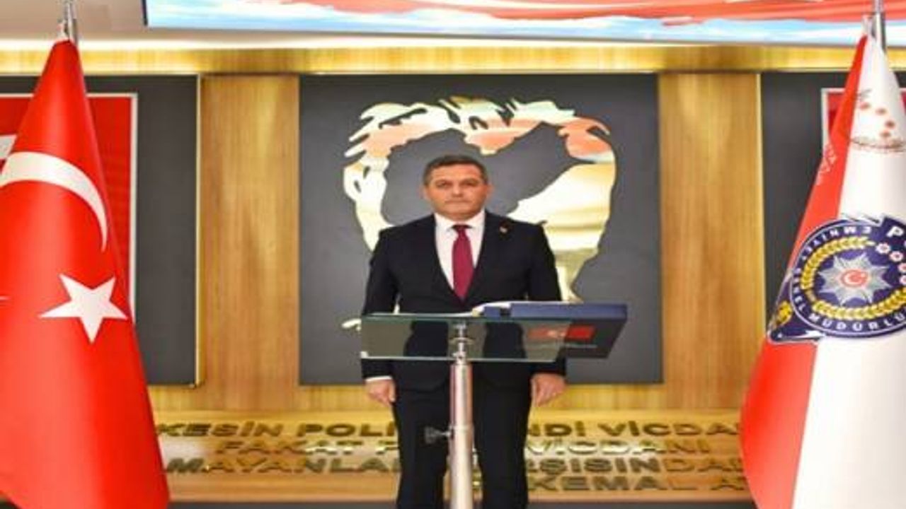 Kayhan Ay, Malatya İl Emniyet Müdürü Olarak Görevine Başladı