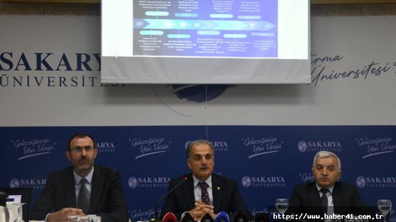 SAÜ’DE HEDEF İLK 10