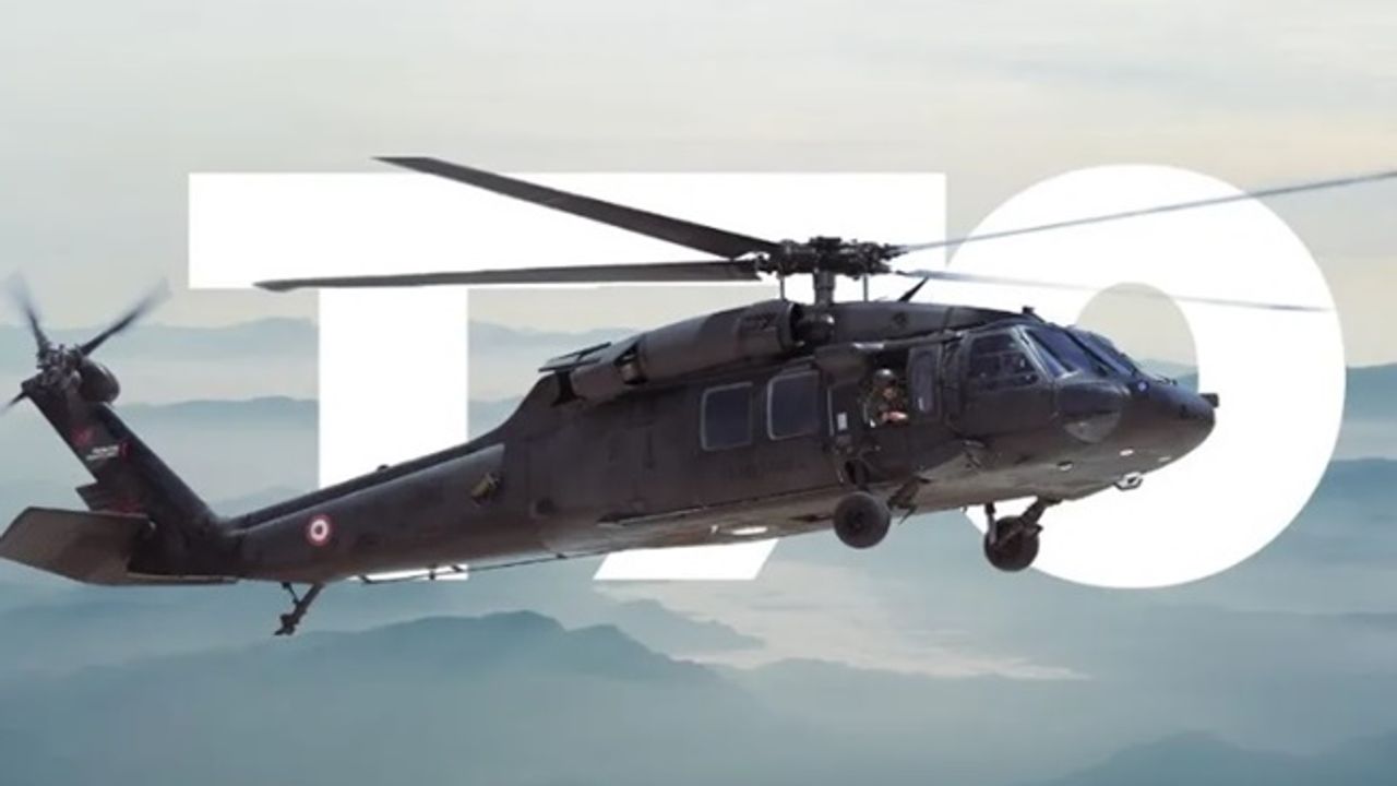 TB-3 SİHA’lar ve T-70 helikopteri envanterde!
