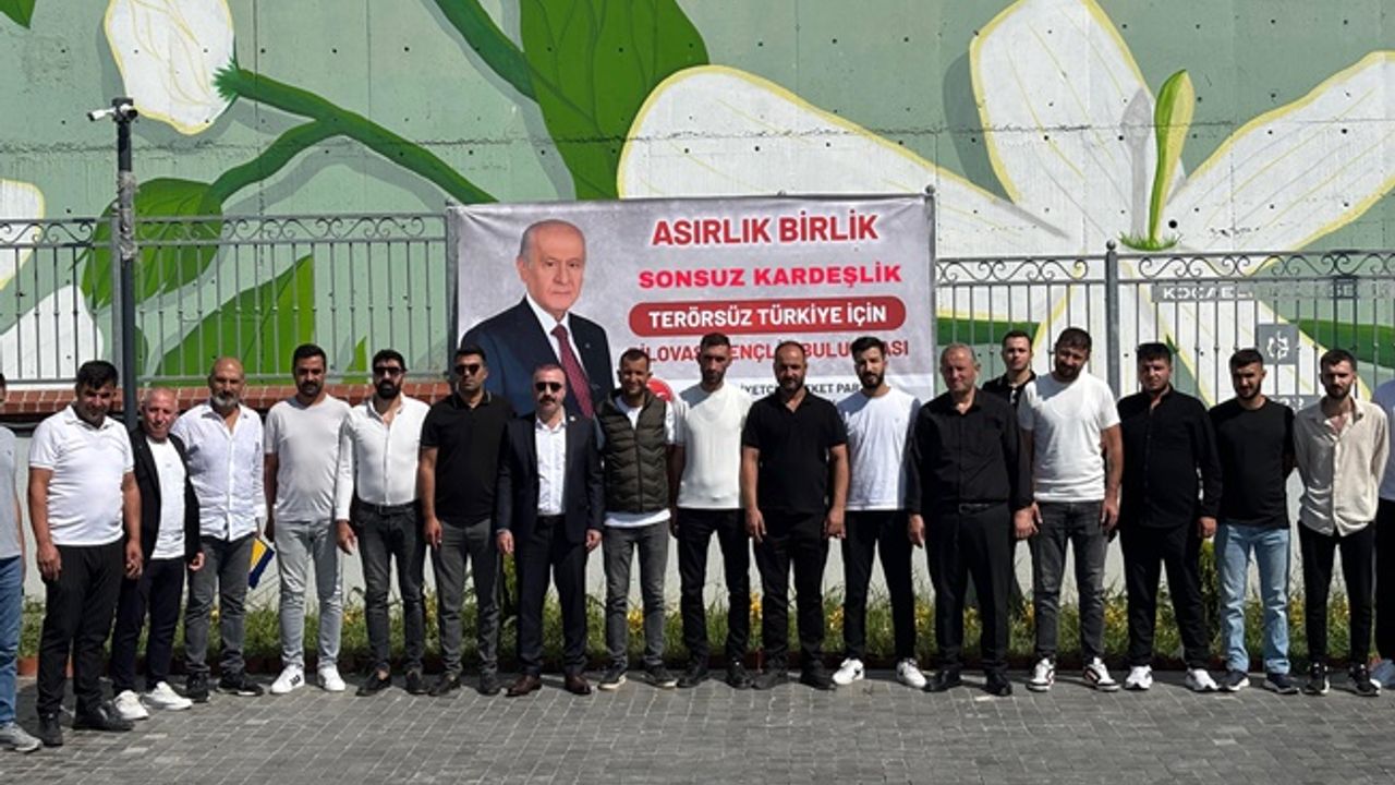 TERÖRSÜZ TÜRKİYE İÇİN GENÇLERİMİZİN MİLLİ DEĞERLERLE YETİŞMESİ EN BÜYÜK GÜCÜMÜZDÜR