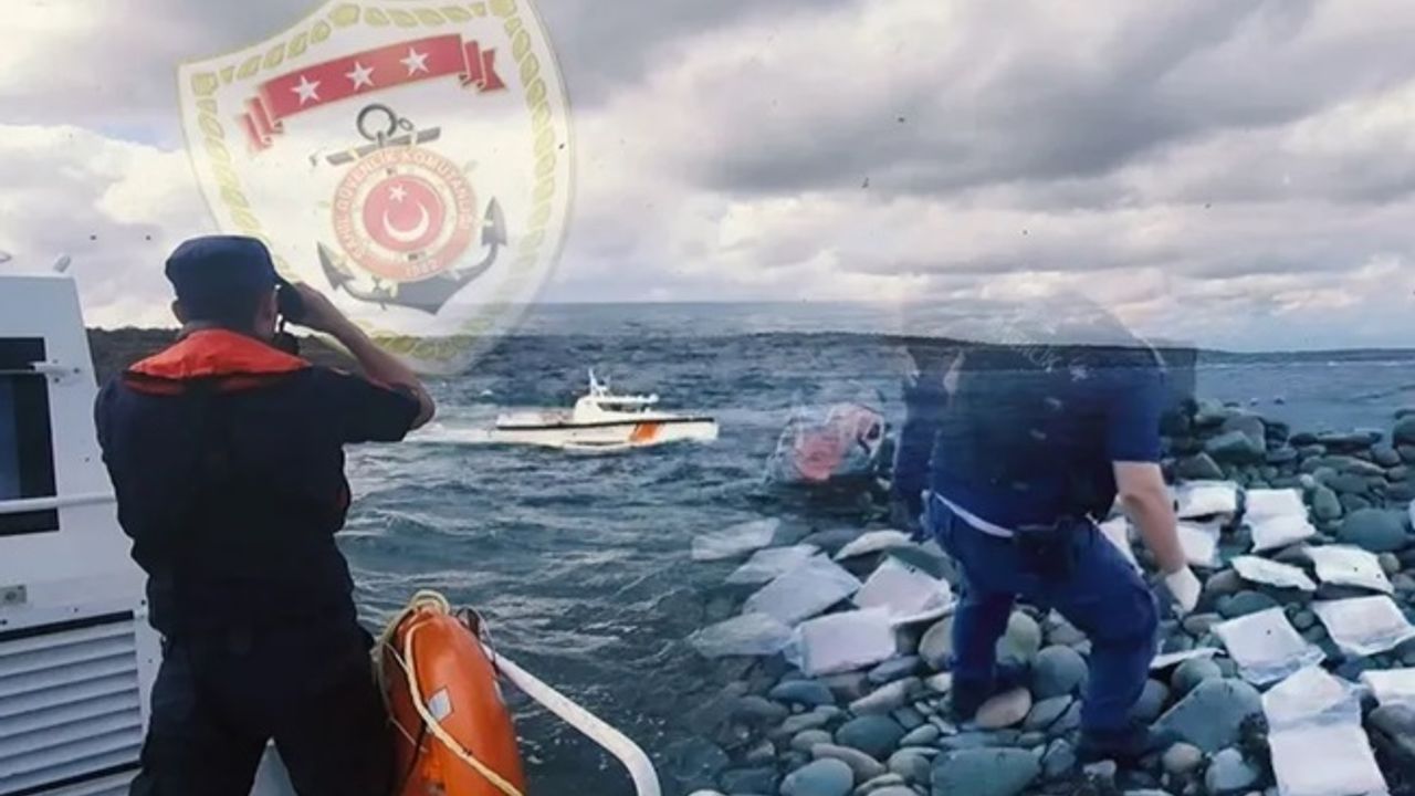Uyuşturucu tacirlerine Mavi Vatan'da da geçit yok!