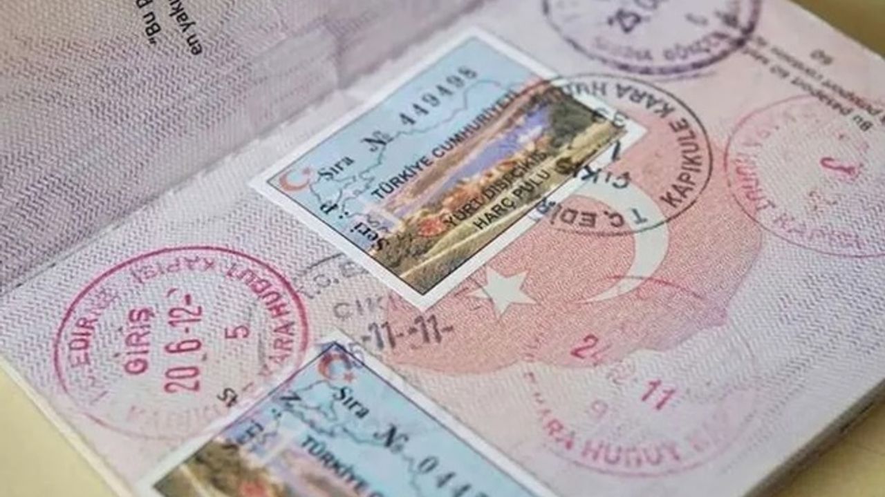 Yurt dışına çıkış harcı 1000 TL oldu!