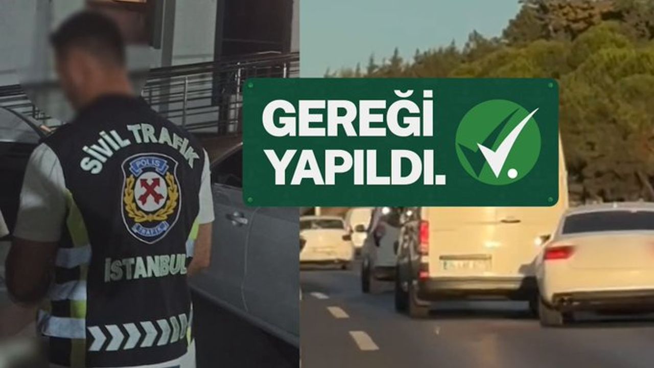 Makas Atan Sürücülere Ağır Yaptırımlar Geliyor