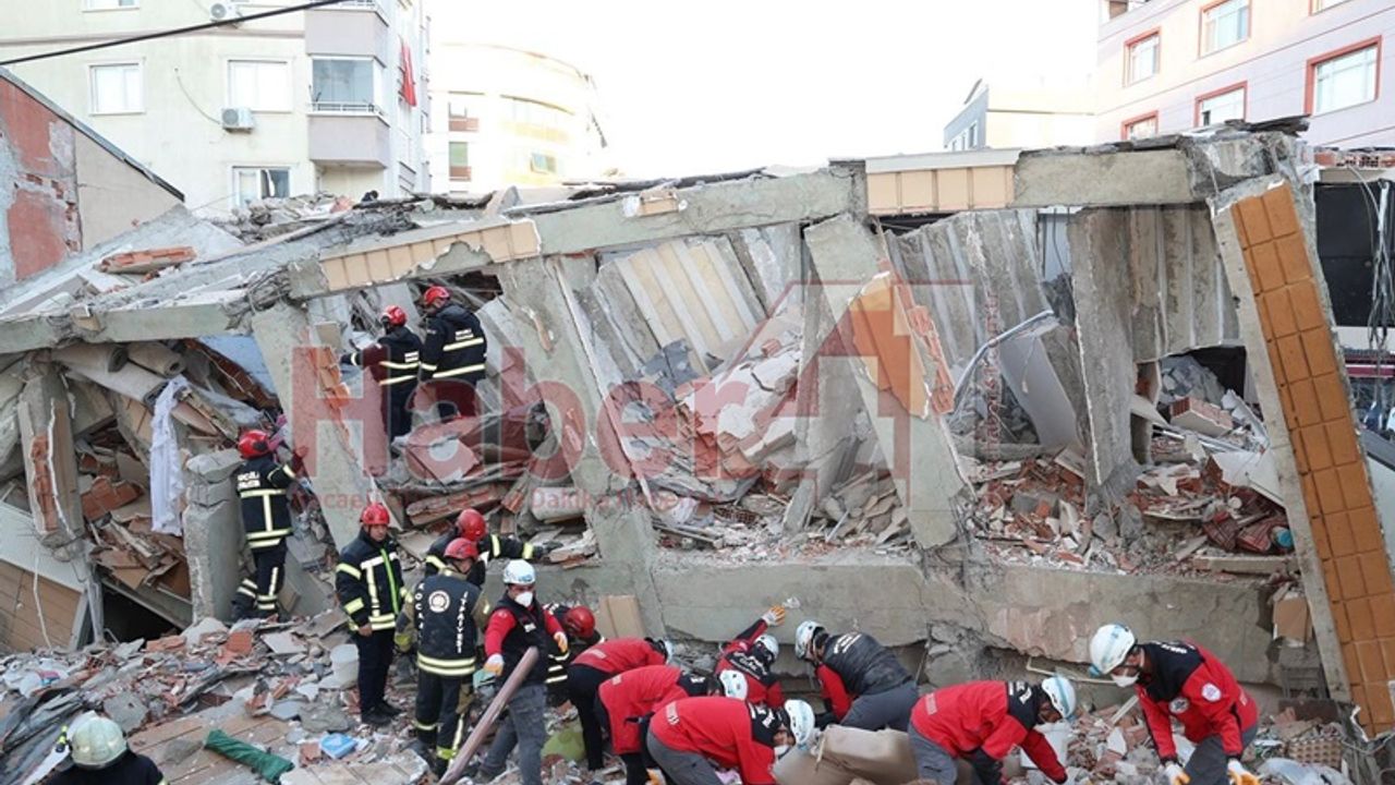 Gebze'de yıkılan binada 2 kişinin cansız bedenine ulaşıldı