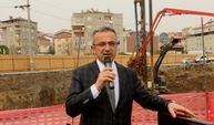 Adnan Köşker Sözünü Tuttu Adem Yavuz Kapalı Pazar Yerinin Temeli Atıldı