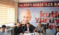 AK Parti Gebze Basın Toplantısı