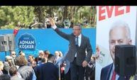 AK Partinin Gebze'de Düzenlediği Mitingde Gebze EVET dedi