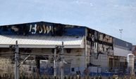 Yangın Sonrası Howon Otomotiv Görüntüleri