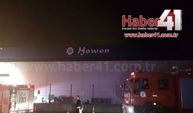 Kartepe Howon Otomotiv'de Yangın