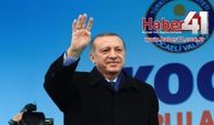 Cumhurbaşkanı Recep Tayyip Erdoğan Kocaeli'de