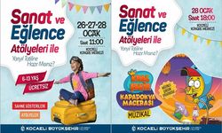 Büyükşehir’den yarıyıl tatilinde renkli atölyeler