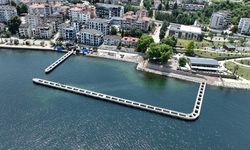 Değirmendere çekek yerinde hummalı çalışma
