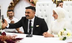Enkazdan kurtarmıştı, dünya evine girdiler