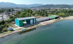 Başiskele Su Sporları Merkezinde ilerleme %70