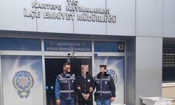 15 yıl hapis cezası ile aranan şahıs yakalandı!
