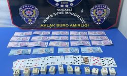 Körfez ilçesinde kahvehanelere kumar baskını!