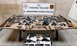 Kocaeli Jandarma'sından silah kaçakçılarına operasyon!