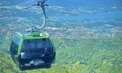 Kartepe Teleferik, bayramda ilgi odağı oldu