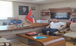 Darıca Emniyet Müdürü Vedat İşleyen’e Ziyaret
