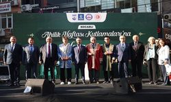 Ahilik Haftası Kocaeli'de coşkuyla kutlandı